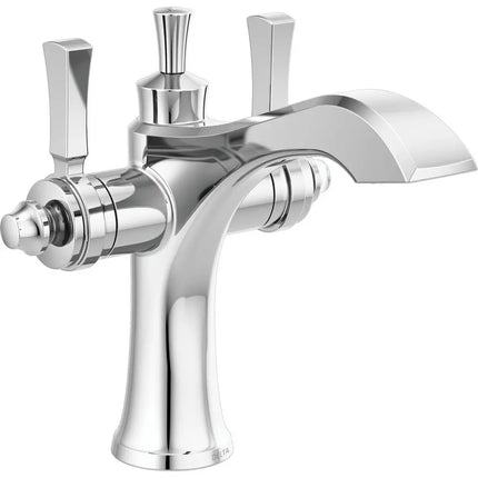 Delta Single Hole Monoblock Bathroom Faucet 856-DST - Plumbing Market