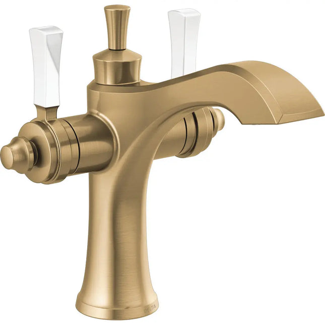 Delta Single Hole Monoblock Bathroom Faucet 856-GS-DST - Plumbing Market