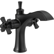 Delta Single Hole Monoblock Bathroom Faucet 857-BL-DST - Plumbing Market