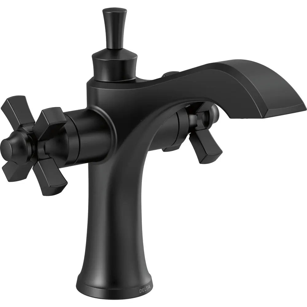 Delta Single Hole Monoblock Bathroom Faucet 857-BL-DST - Plumbing Market