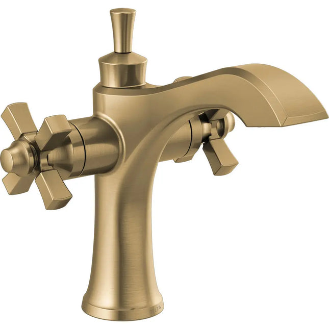 Delta Single Hole Monoblock Bathroom Faucet 857-CZ-DST - Plumbing Market