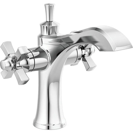 Delta Single Hole Monoblock Bathroom Faucet 857-DST - Plumbing Market
