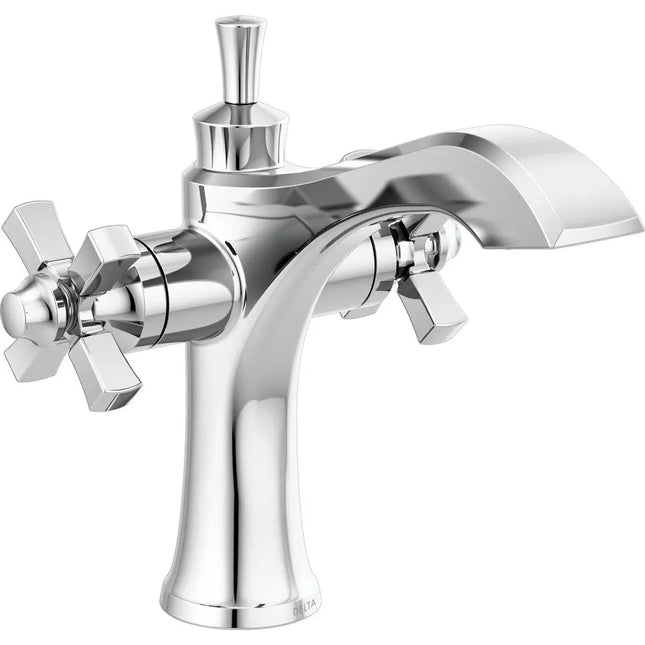 Delta Single Hole Monoblock Bathroom Faucet 857-DST - Plumbing Market
