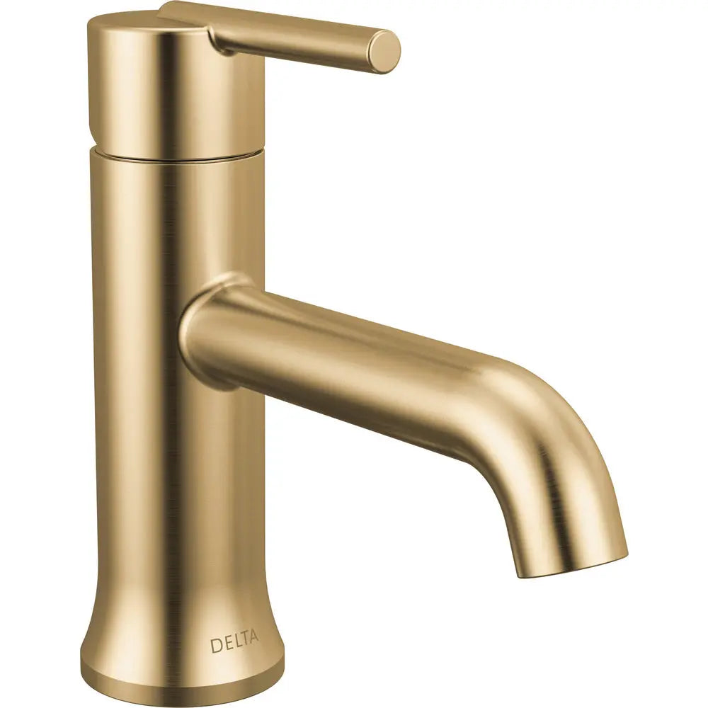 Delta Single Hole - Single Handle-4" Plate/Metal Pop-Up 559LF - 559LF-CZMPU