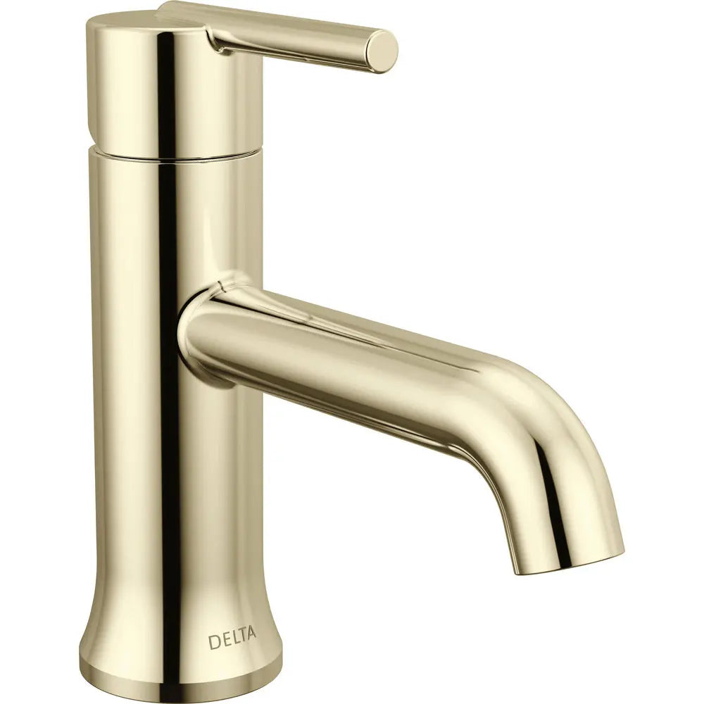 Delta Single Hole - Single Handle-4" Plate/Metal Pop-Up 559LF - 559LF-PNMPU