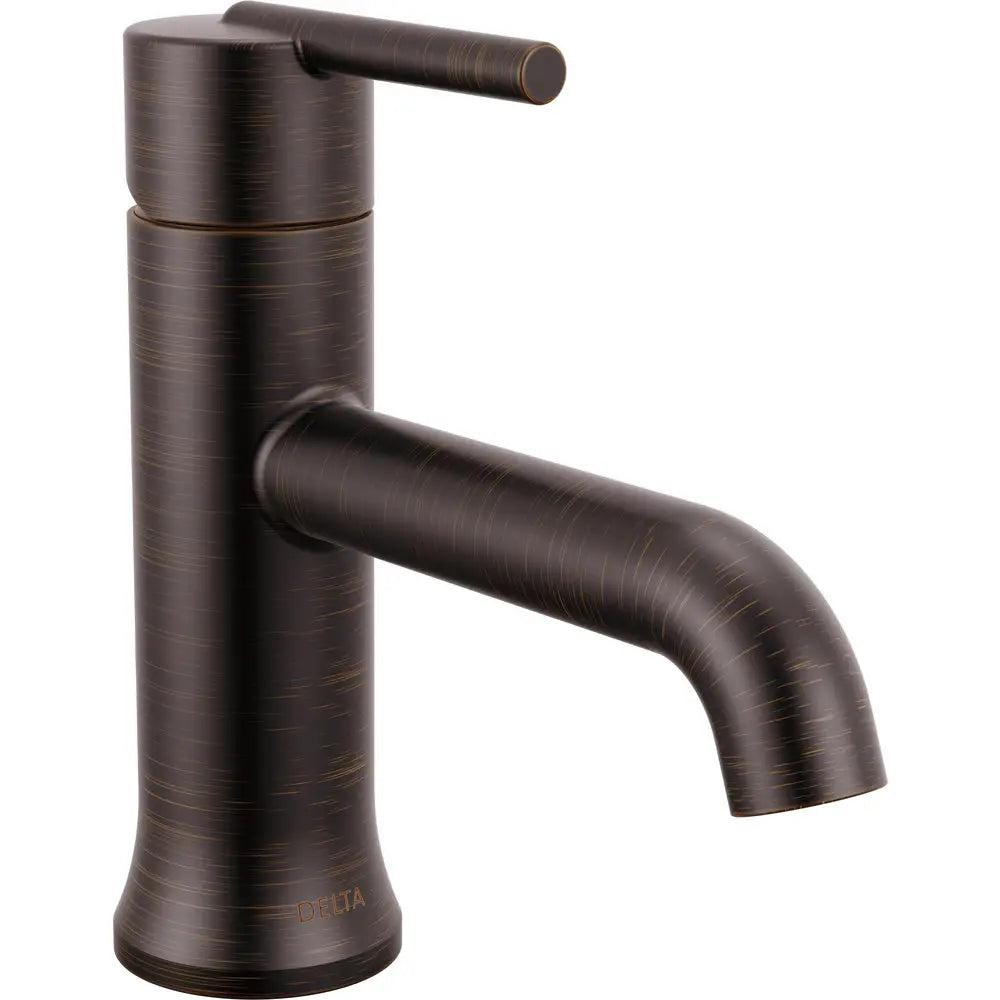 Delta Single Hole - Single Handle-4" Plate/Metal Pop-Up 559LF - 559LF-RBMPU
