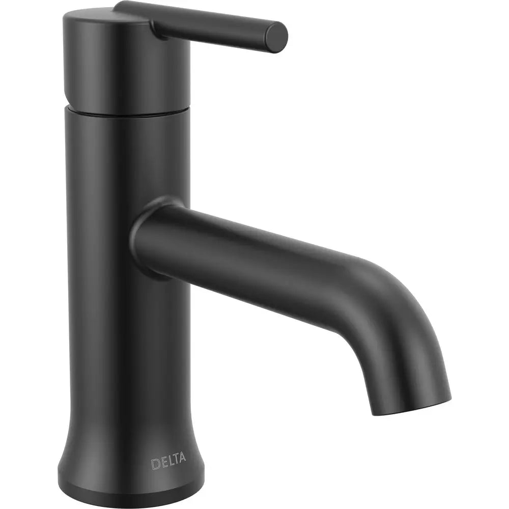 Delta Single Hole - Single Handle-4" Plate/Metal Pop-Up 559LF - 559LF-BLMPU