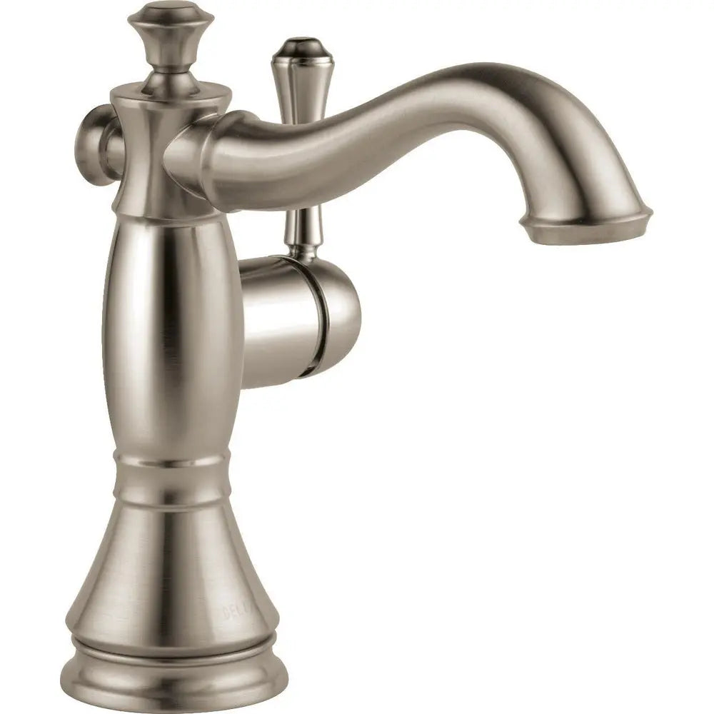 Delta Single Hole - Single Handle-4" Plate/Metal Pop-Up 597LF - 597LF-SSMPU