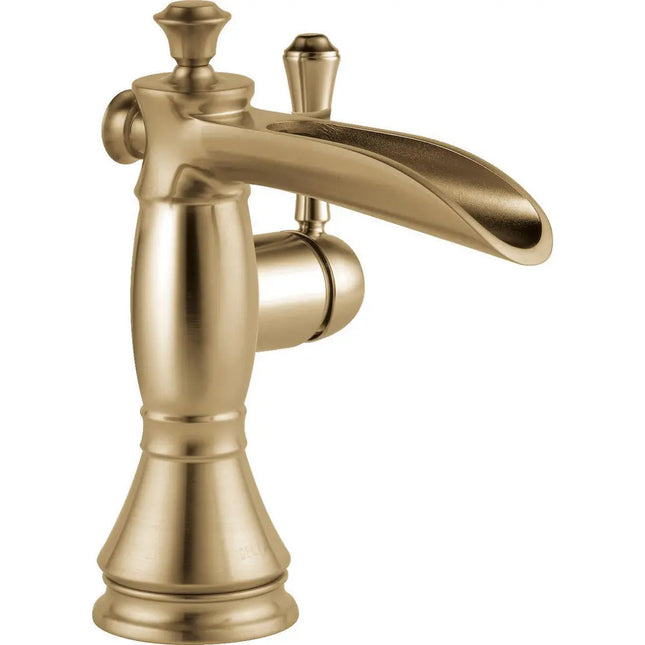 Delta Single Hole - Single Handle Channel Tub Spout 598LF-CZMPU - Plumbing Market