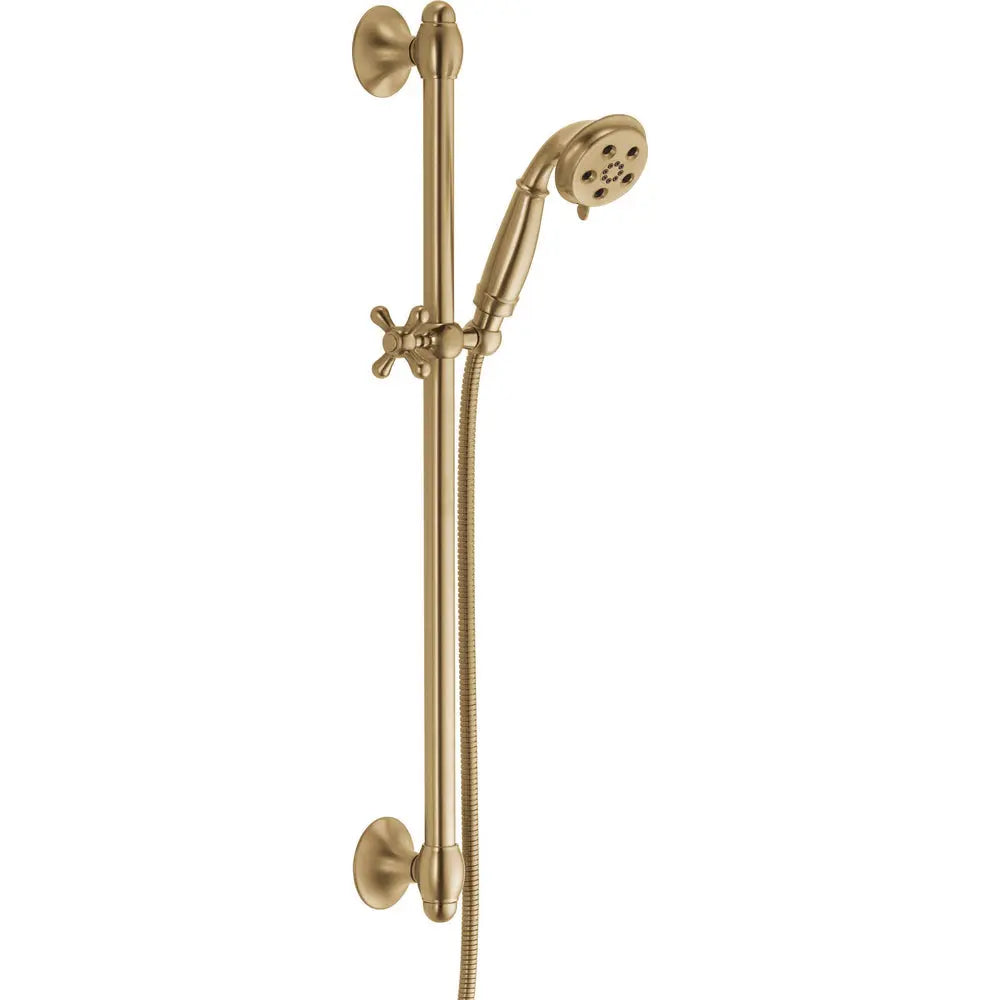 Delta Slide Bar Handswr Round Trad. 3 Setting 51308-CZ - Plumbing Market