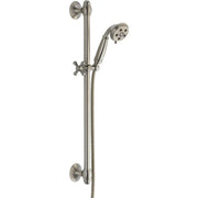 Delta Slide Bar Handswr Round Trad. 3 Setting 51308-SS - Plumbing Market