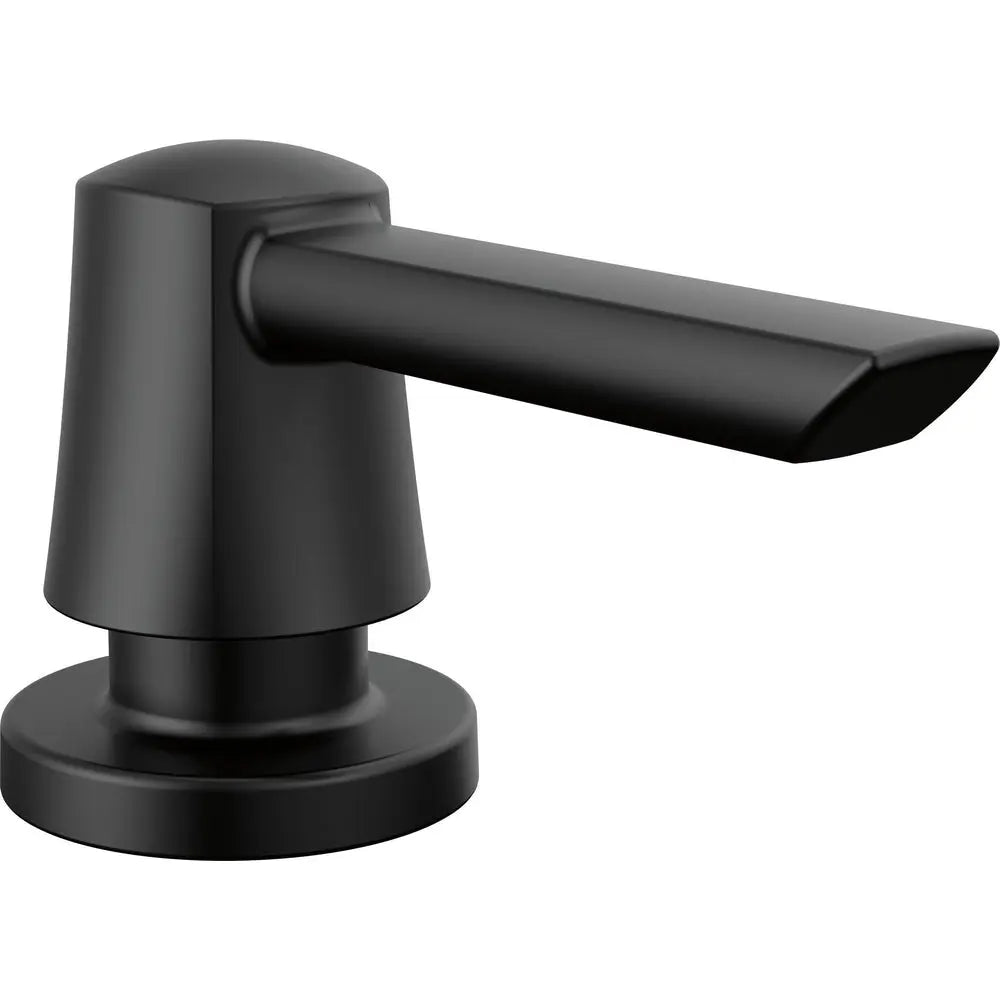 Delta Soap Dispenser Matte Black RP101850BL - Plumbing Market