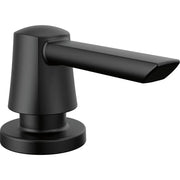 Delta Soap Dispenser Matte Black RP101850BL - Plumbing Market