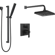 Delta Square Pressure Balance Shower Kit DF-KIT23-PBSBL-WS - Plumbing Market
