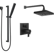 Delta Square Thermostatic Shower Kit DF-KIT25-THSBL-WS - Plumbing Market