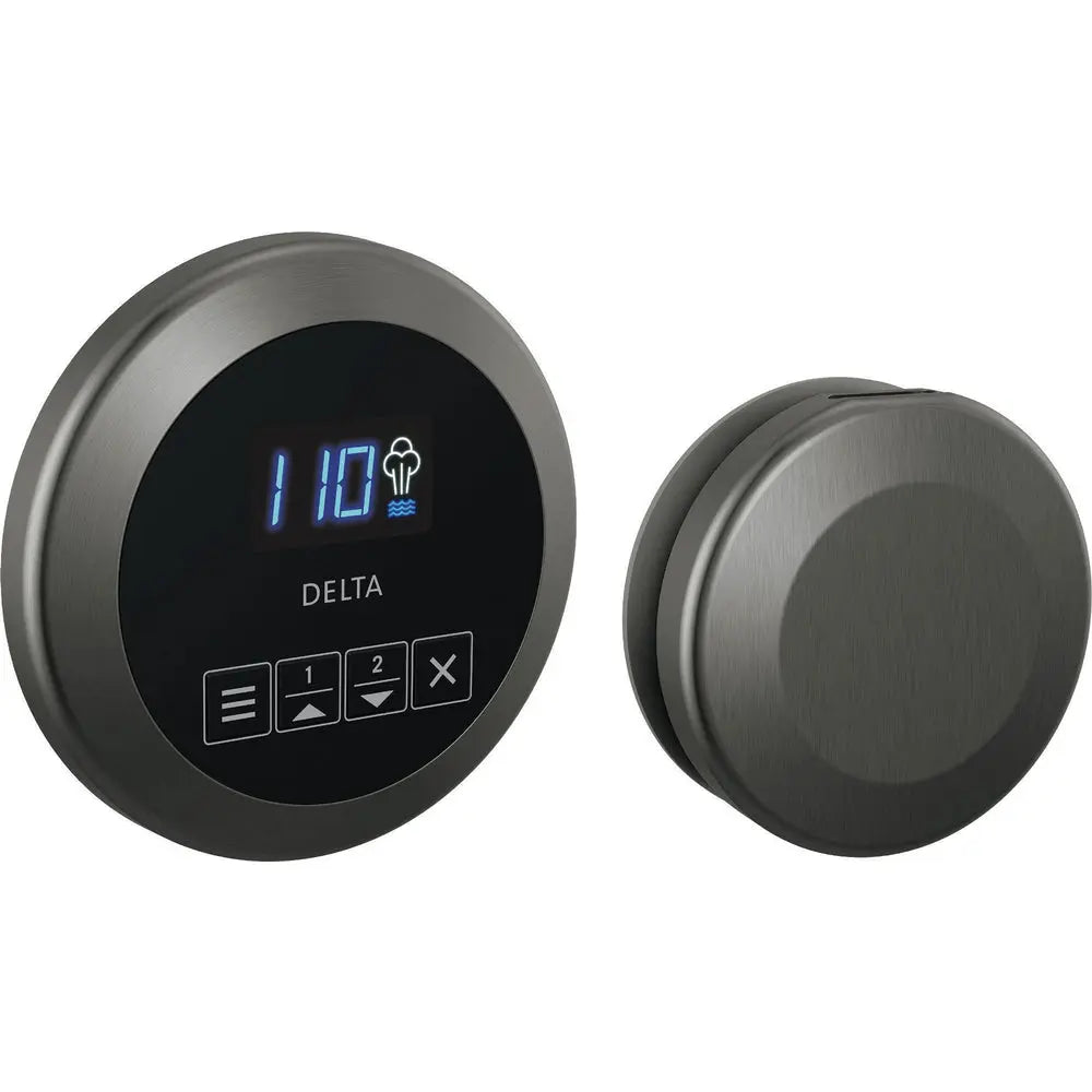 Delta Steamscape Contemporary Class Ic Package Black Stainless 5CH-250R-KS-PR - Plumbing Market