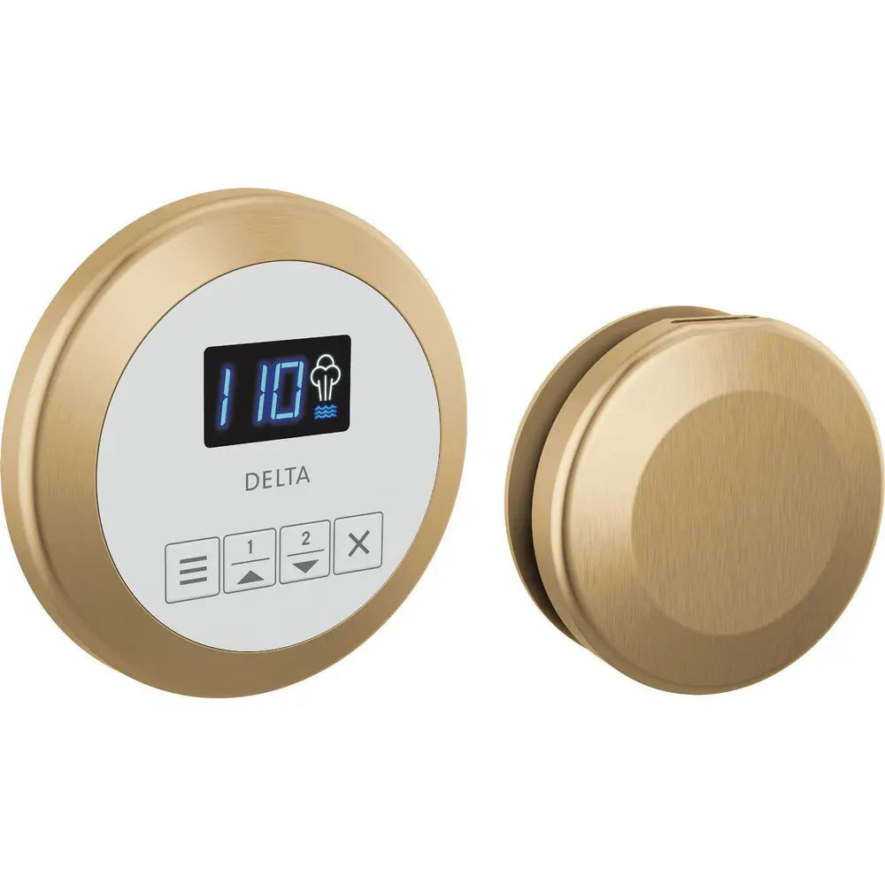 Delta Steamscape Contemporary Class Ic Package Champagne Bronze 5CH-250R-CZ-PR - Plumbing Market