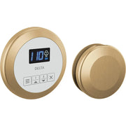 Delta Steamscape Contemporary Class Ic Package Champagne Bronze 5CH-250R-CZ-PR - Plumbing Market