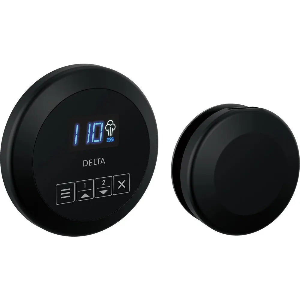 Delta Steamscape Contemporary Class Ic Package Matte Black 5CH-250R-BL - Plumbing Market
