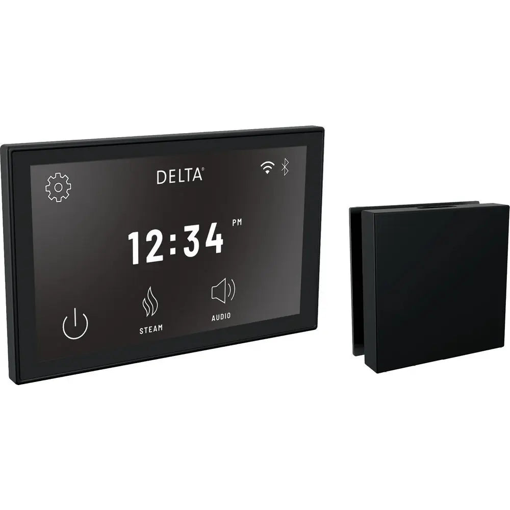 Delta Steamscape Linear Square Delu Xe Package Matte Black 5CH-550L-BL - Plumbing Market