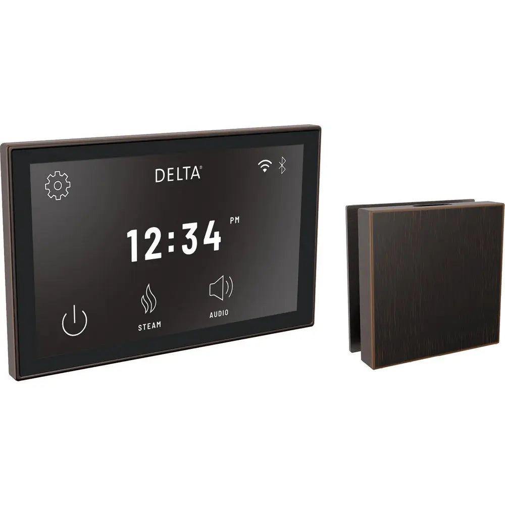 Delta Steamscape Linear Square Delu Xe Package Venetian Bronze 5CH-550L-RB - Plumbing Market