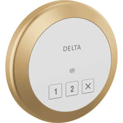 Delta Steamscape Round Exterior Con Trol Champagne Bronze 5CN-220R-CZ-PR - Plumbing Market