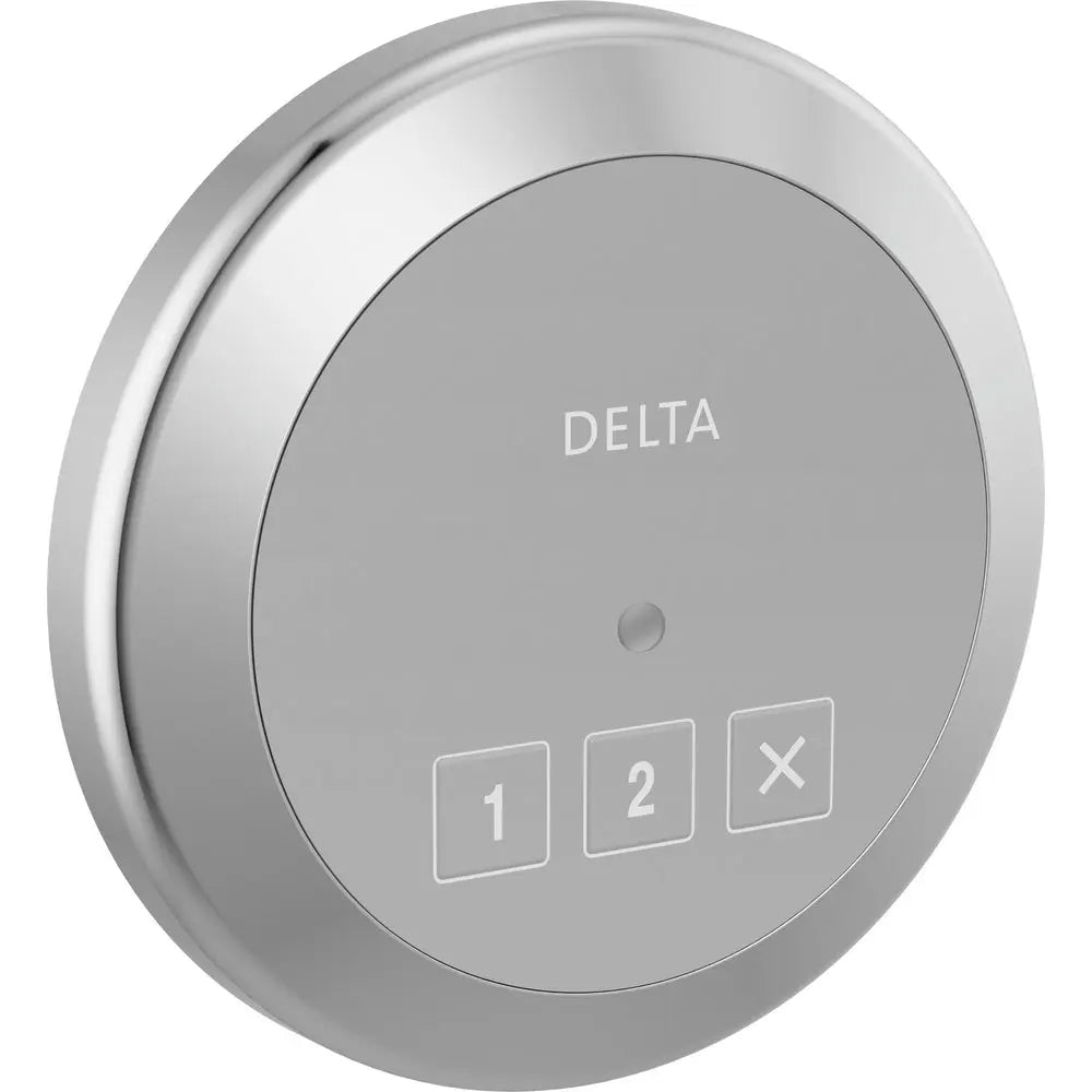 Delta Steamscape Round Exterior Con Trol Chrome 5CN-220R-PR - Plumbing Market