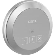 Delta Steamscape Round Exterior Con Trol Chrome 5CN-220R-PR - Plumbing Market