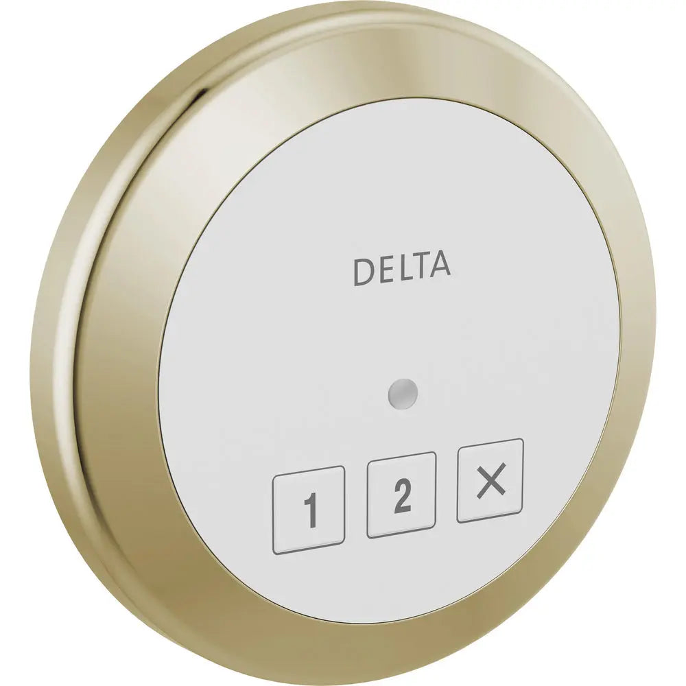 Delta Steamscape Round Exterior Con Trol Polished Nickel 5CN-220R-PN-PR - Plumbing Market