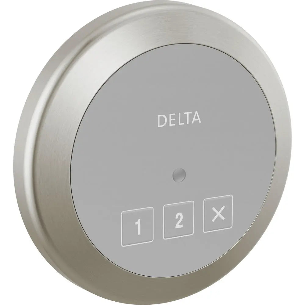 Delta Steamscape Round Exterior Con Trol Stainless 5CN-220R-SS-PR - Plumbing Market