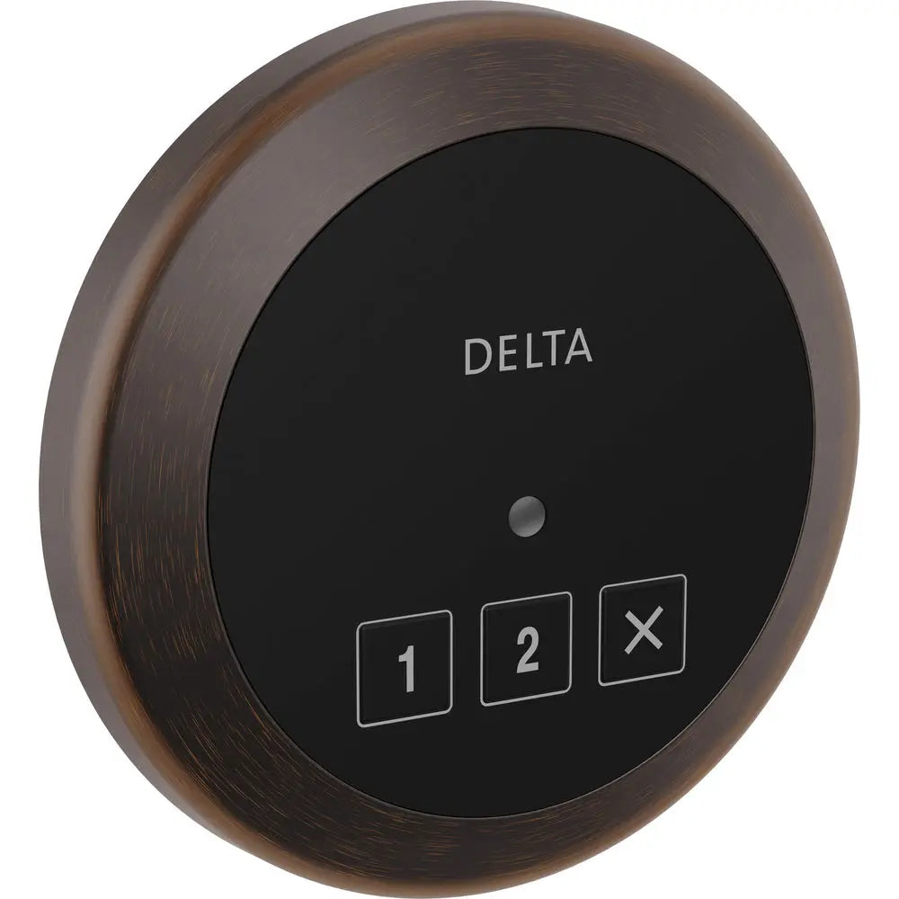 Delta Steamscape Round Exterior Con Trol Venetian Bronze 5CN-220R-RB - Plumbing Market