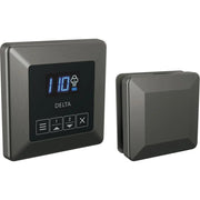 Delta Steamscape Transitional Class Ic Package Black Stainless 5CH-250T-KS-PR - Plumbing Market