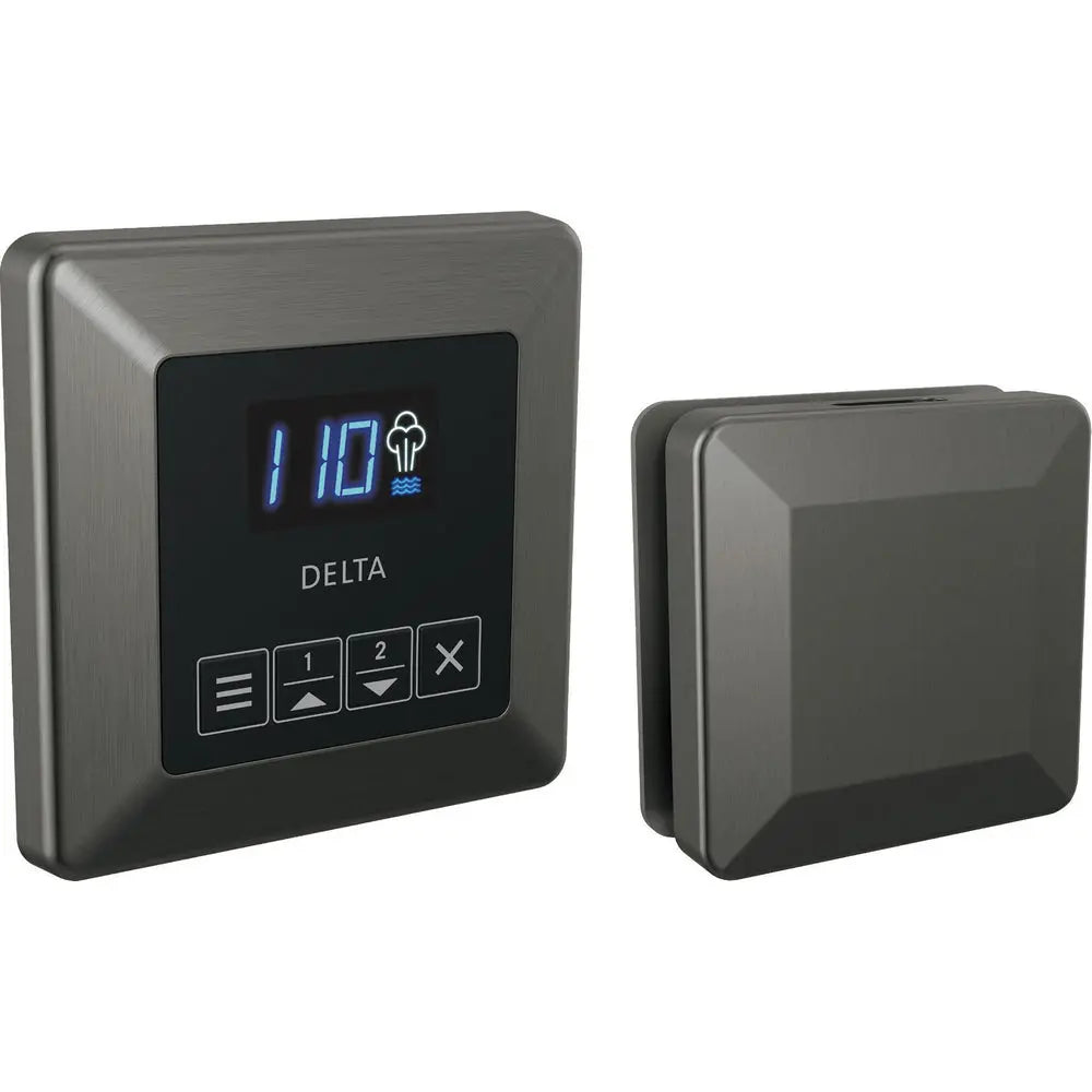 Delta Steamscape Transitional Class Ic Package Black Stainless 5CH-250T-KS-PR - Plumbing Market