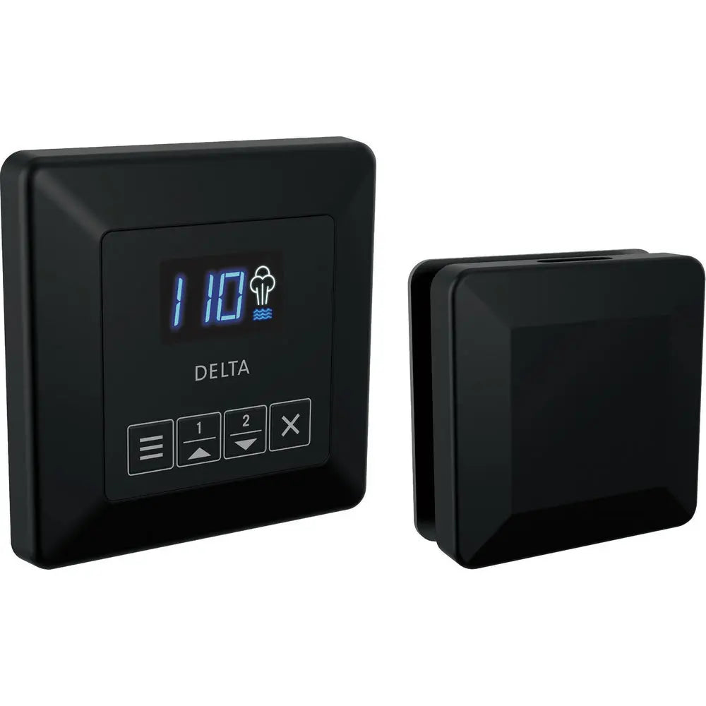 Delta Steamscape Transitional Class Ic Package Matte Black 5CH-250T-BL - Plumbing Market