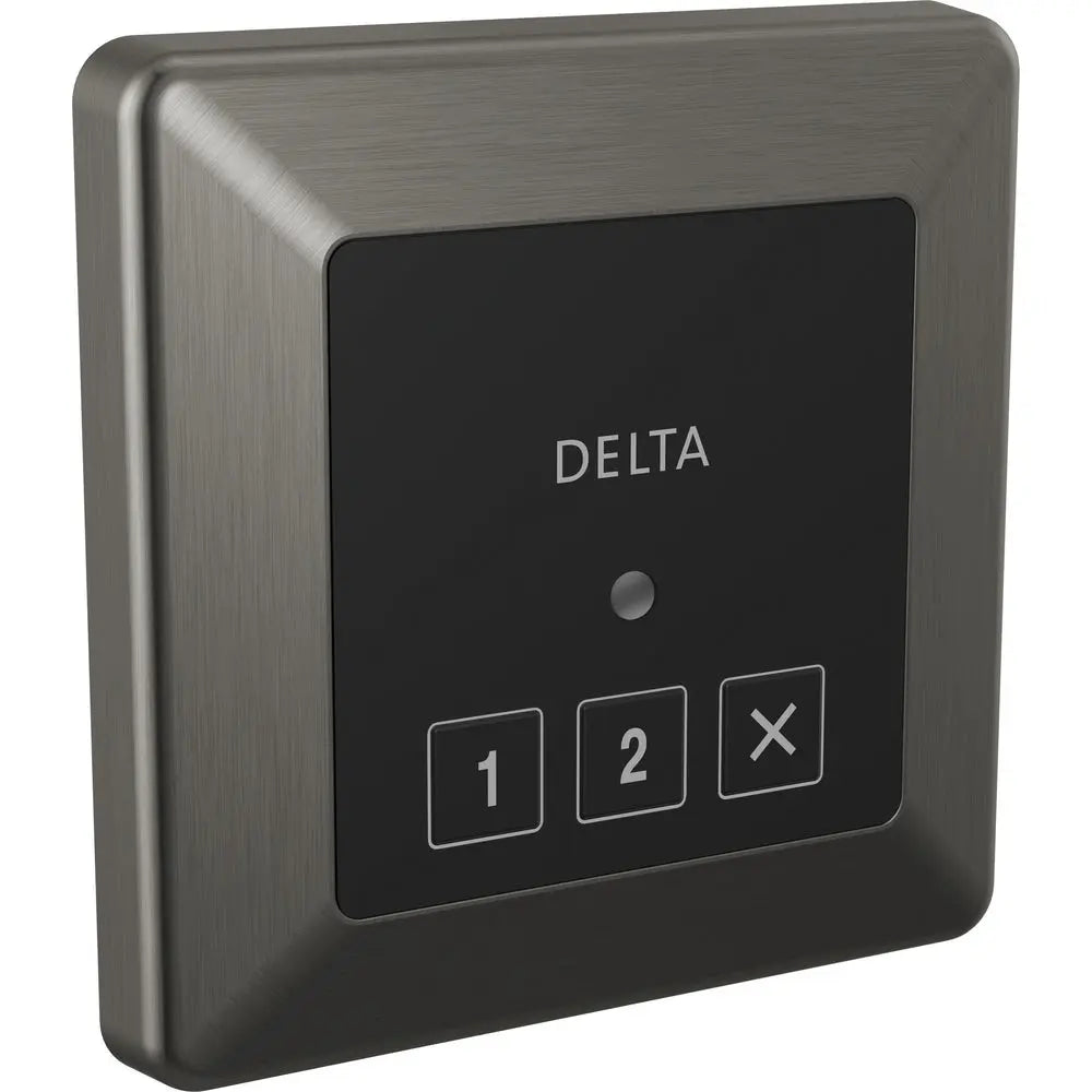 Delta Steamscape Transitional Exter Ior Control Black Stainless 5CN-220T-KS-PR - Plumbing Market