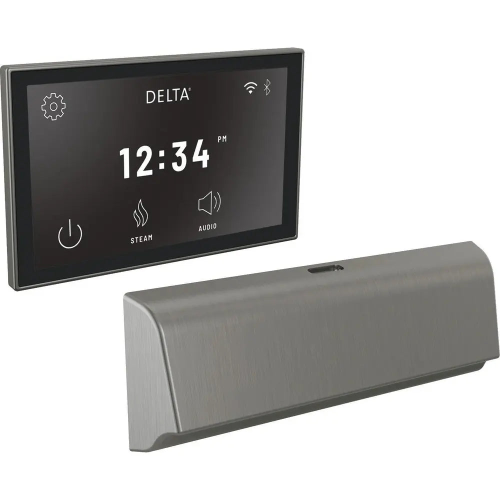 Delta Steamscape Unilateral Deluxe  Package Black Stainless 5CB-550L-KS-PR - Plumbing Market