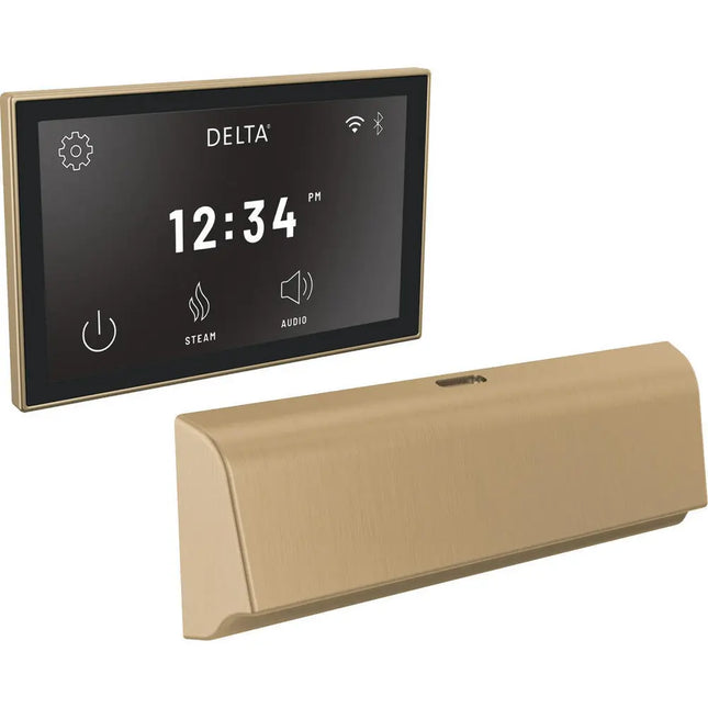 Delta Steamscape Unilateral Deluxe  Package Champagne Bronze 5CB-550L-CZ-PR - Plumbing Market