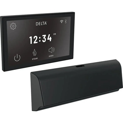 Delta Steamscape Unilateral Deluxe  Package Matte Black 5CB-550L-BL - Plumbing Market