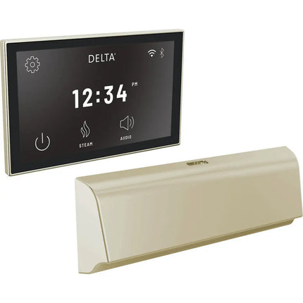 Delta Steamscape Unilateral Deluxe  Package Polish Nickel 5CB-550L-PN-PR - Plumbing Market