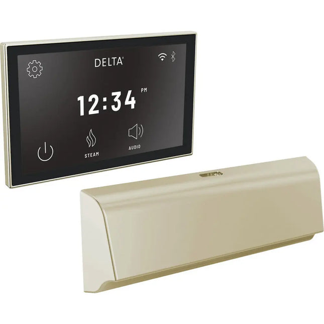 Delta Steamscape Unilateral Deluxe  Package Polish Nickel 5CB-550L-PN-PR - Plumbing Market