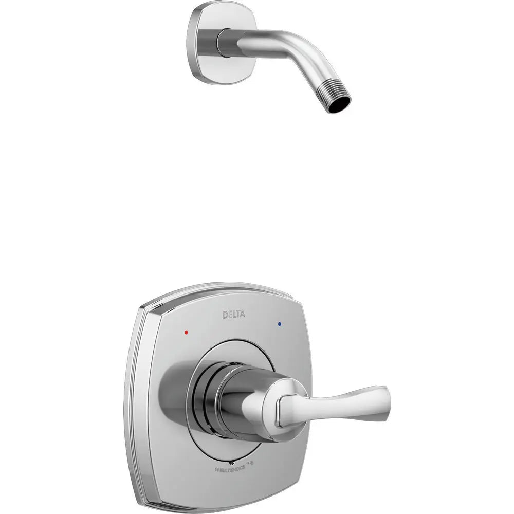 Delta Stryke 14 Series Shower Only Less Head T14276-LHD - Chrome