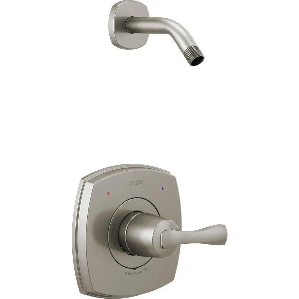 Delta Stryke 14 Series Shower Only Less Head T14276-LHD - Stainless Steel