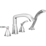 Delta Stryke Four Hole Roman Tub Trim T4776 - Chrome