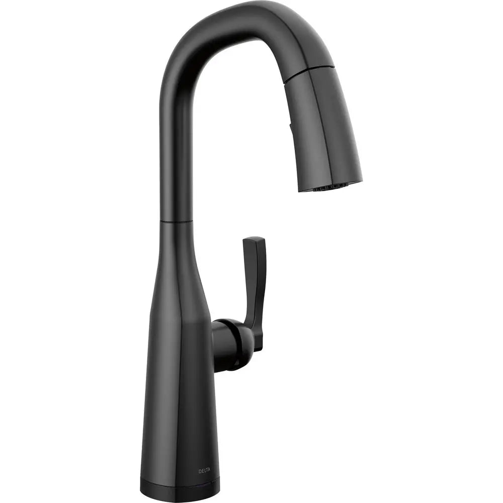 Delta Stryke Touchless Bar Pulldown 9976TL - Matte Black