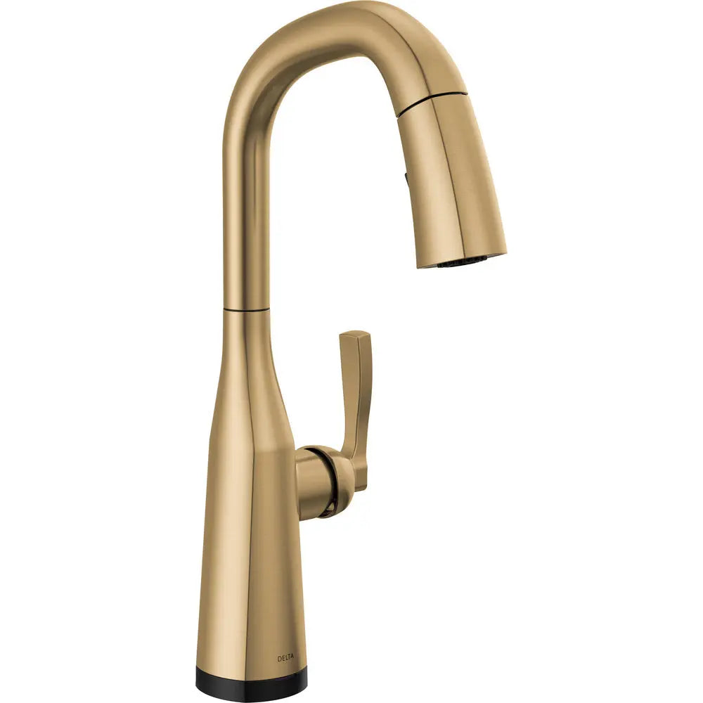 Delta Stryke Touchless Bar Pulldown 9976TL - Champagne Bronze