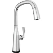 Delta Stryke Touchless Kitchen Pulldown with Voice 9176TLV - Chrome
