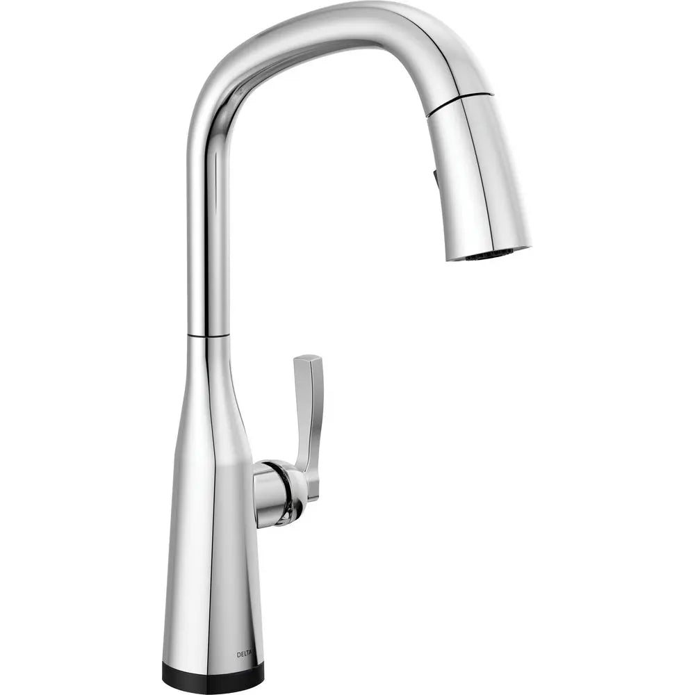 Delta Stryke Touchless Single Handle Pull-Down Kitchen Faucet - Chrome
