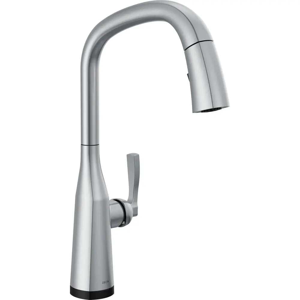 Delta Stryke Touchless Single Handle Pull-Down Kitchen Faucet - Arctic Stainless
