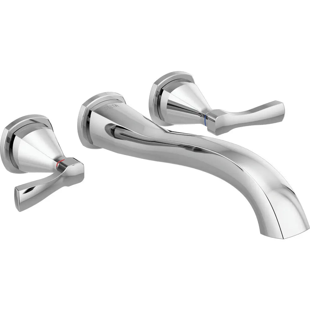 Delta Stryke Wall Mounted Tub Filler T5776-WL - Chrome