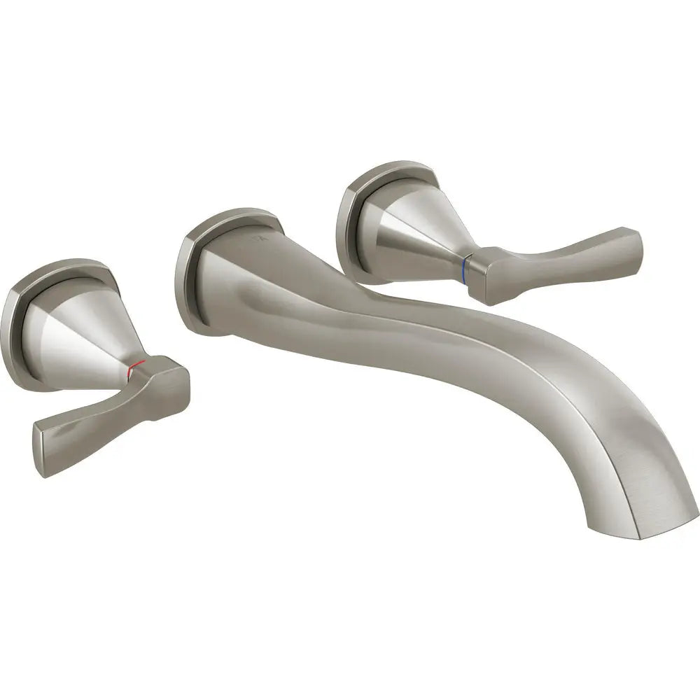 Delta Stryke Wall Mounted Tub Filler T5776-WL - Stainless Steel